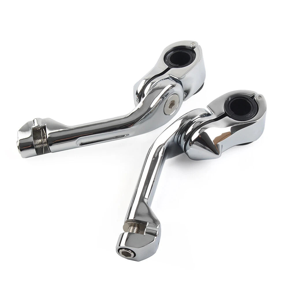 32mm Highway Footpeg Mount Clamp for Harley Dyna