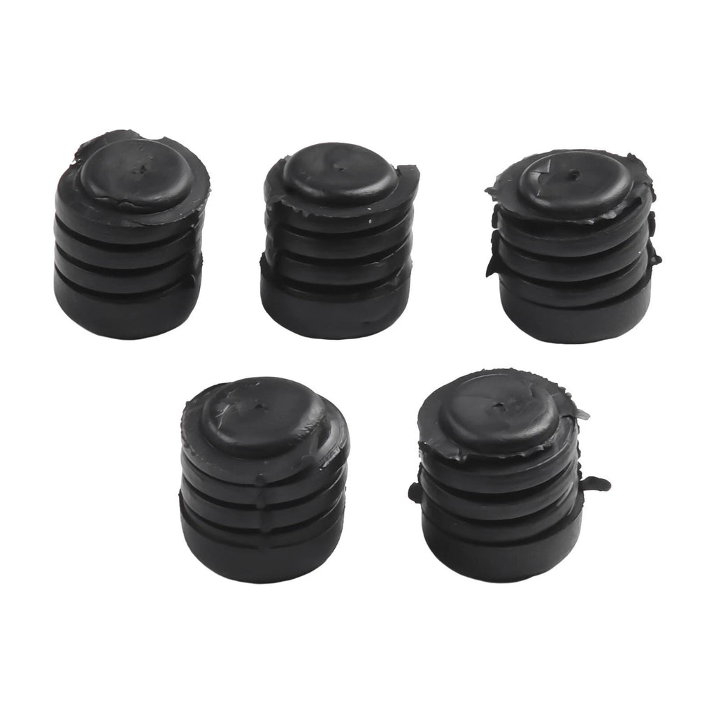 Set of 5 Rubber Hood Washers for Nissan