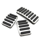 Clutch Brake Gas Pedal Covers for Suzuki Vitara (2015-2021) & SX4 (2007-2020)
