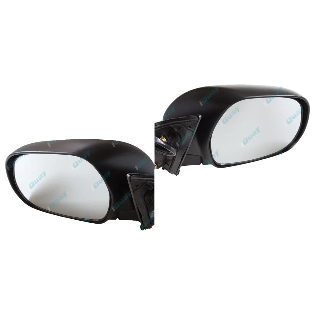 LH+RH Electric Door Mirrors Pair for Toyota Hiace 2005-2013 Passenger Commuter