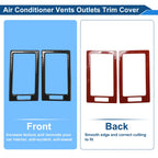 Air Condition Outlet Vent Trim Cover Frame for Toyota Tundra (2007–2013) 1 Pair