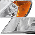 Chrome Amber Signal Headlight for Subaru Forester (2009–2013)