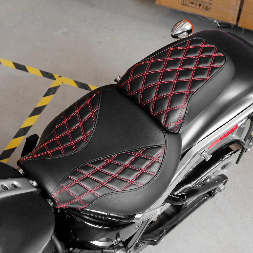Rider Driver Passenger Seat for Harley Fat Boy FLFB FLFBS (2018–2024)
