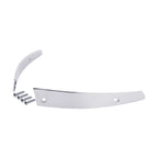 Windscreen Side Trim for Harley Road Glide (2015–2024) Chrome