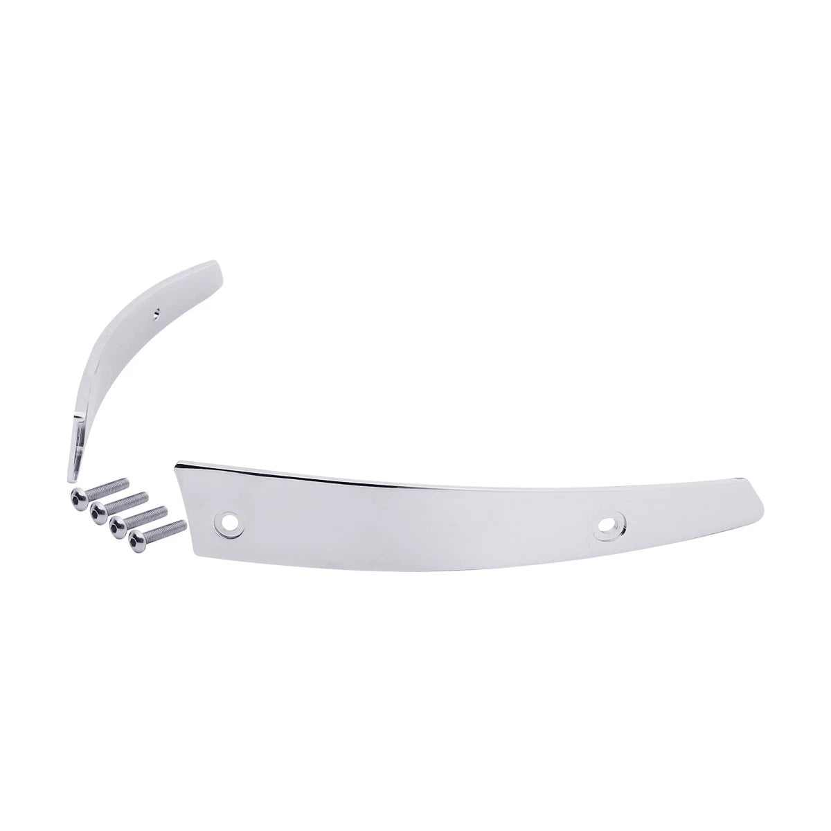 Windscreen Side Trim for Harley Road Glide (2015–2024) Chrome