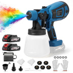 Electric Paint Sprayer for Universal Use (600W, Handheld, 4 Nozzles)