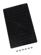 Pedal / Foot Carpet Pad / Heel Mat Patch Cover Anti slip for All Cars