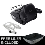 Trunk Backrest Luggage Rack for Harley CVO Street Glide (2014–2026)