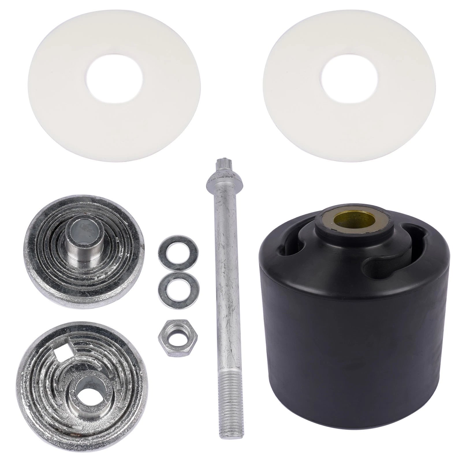 Quik-Align Pivot Bushing Kit + Alignment Collars for Hendrickson S-24691S (N/A)