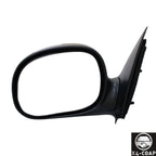 Left Driver Side Door Mirror for Ford F-150, F-250 (1997–2003) F85Z17683BAA VAQ2