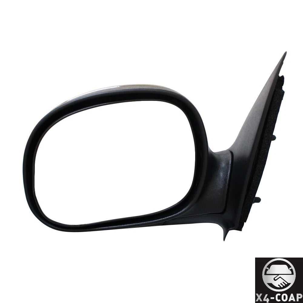 Left Driver Side Door Mirror for Ford F-150, F-250 (1997–2003) F85Z17683BAA VAQ2