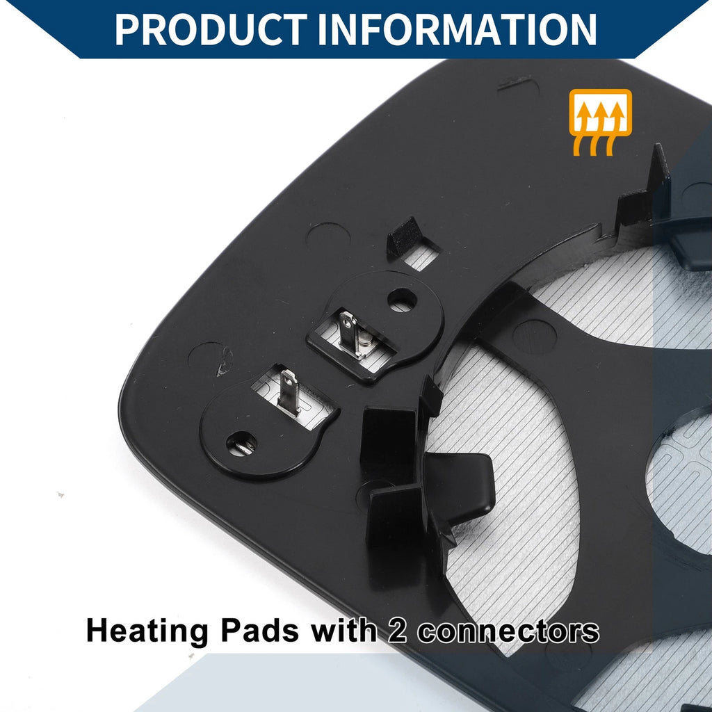 Heated Mirror Glass for Volkswagen Polo (1994–2000)