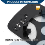 Heated Mirror Glass for Volkswagen Polo (1994–2000)