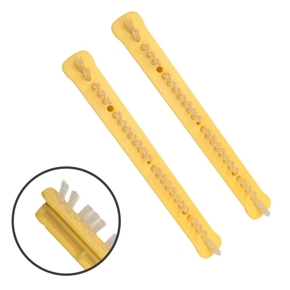 Brush Strip Set 2 Pieces for Karcher Steam Mop (XXL Grout Brush)