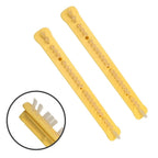 Brush Strip Set 2 Pieces for Karcher Steam Mop (XXL Grout Brush)