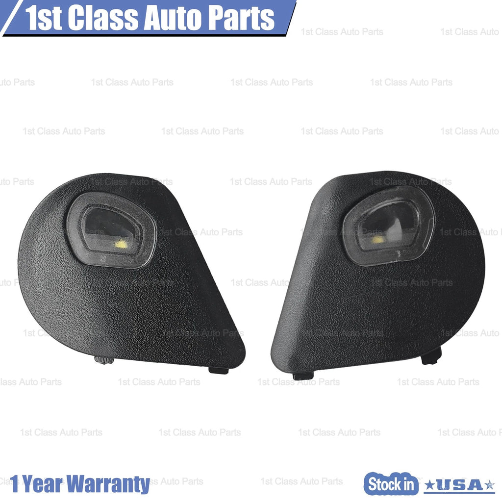 Pair Mirror Puddle Lights for Dodge Ram 1500 2500 3500 4500 5500 
