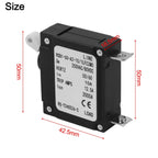 Electromagnetic Circuit Breaker 10A for Marine Applications (UPS)