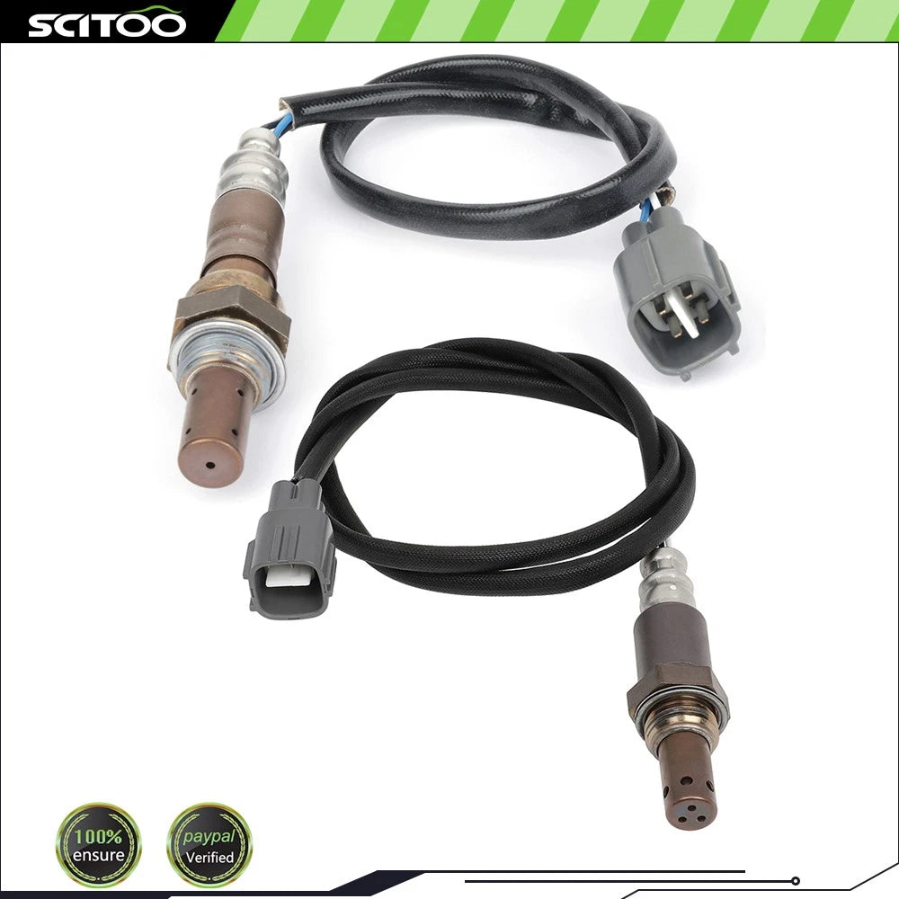 2pcs Air Fuel Ratio Sensor for Toyota Solara 1999 (3.0L Upstream/Downstream)