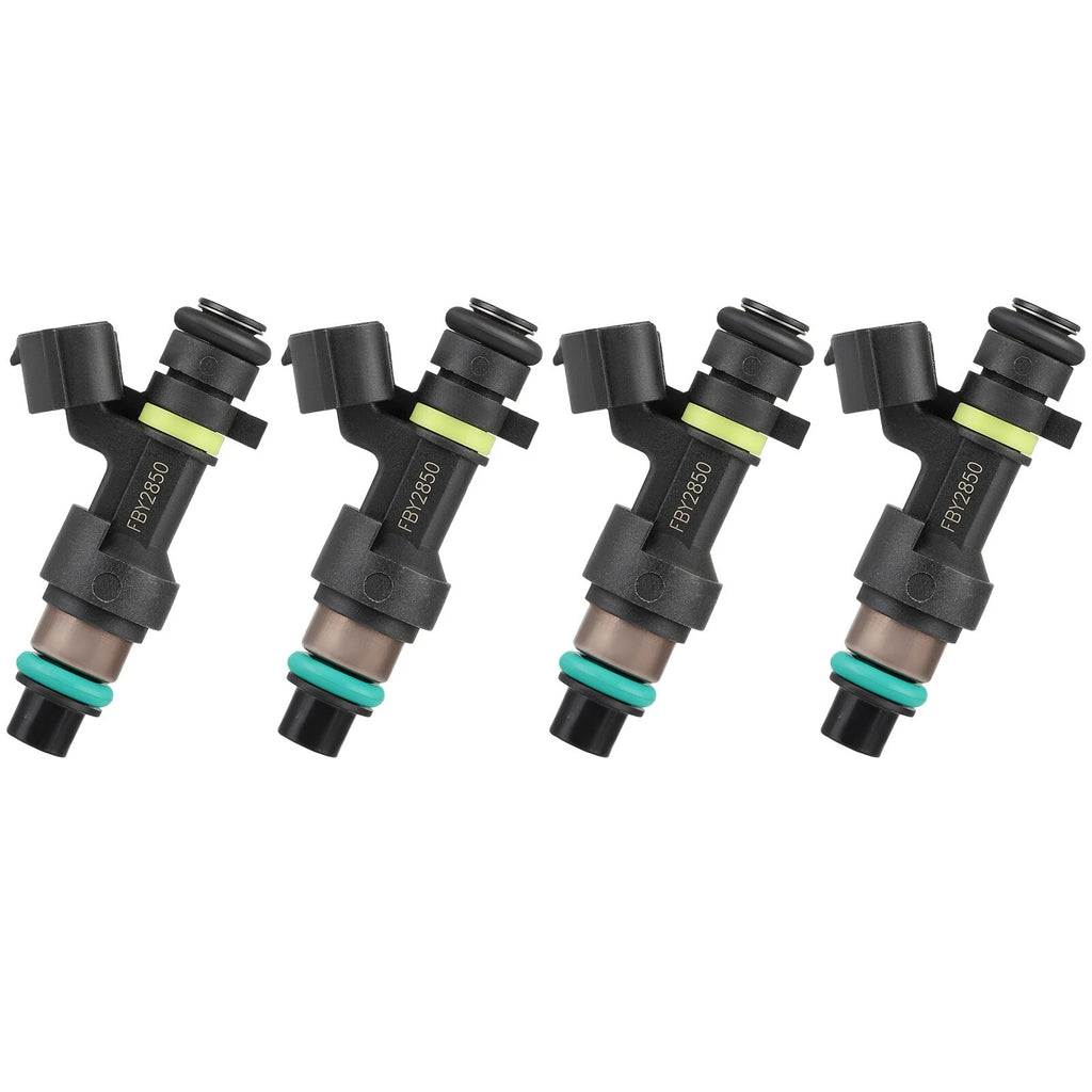 Set of 4 Fuel Injectors for Chevy City Express (2015–2018)