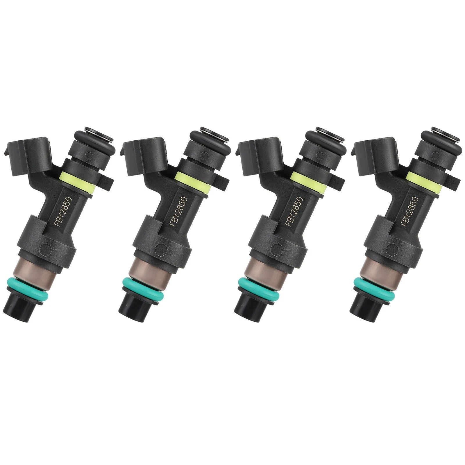 Set of 4 Fuel Injectors for Chevy City Express (2015–2018)