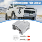 Set of 2 Fuel Injector Connector Adapter Plugs for Toyota (No. 90980-11875)