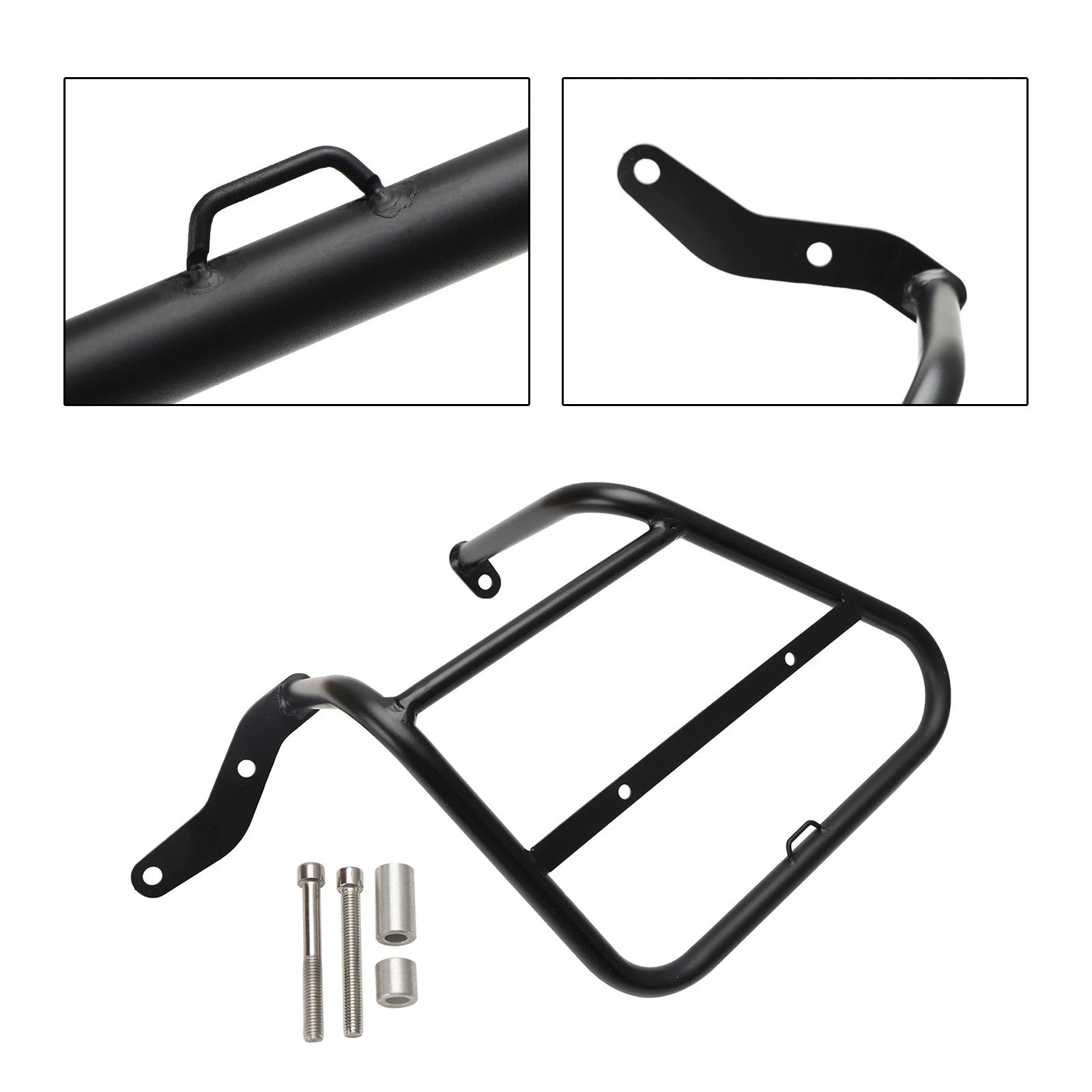 Side Saddle Bag Mounting Bracket for Honda CRF250L Rally (2017–2020)