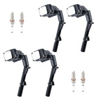 4X Ignition Coil & Spark Plug for Mercedes GLA250 X156 2.0L (2015–2020) UF734