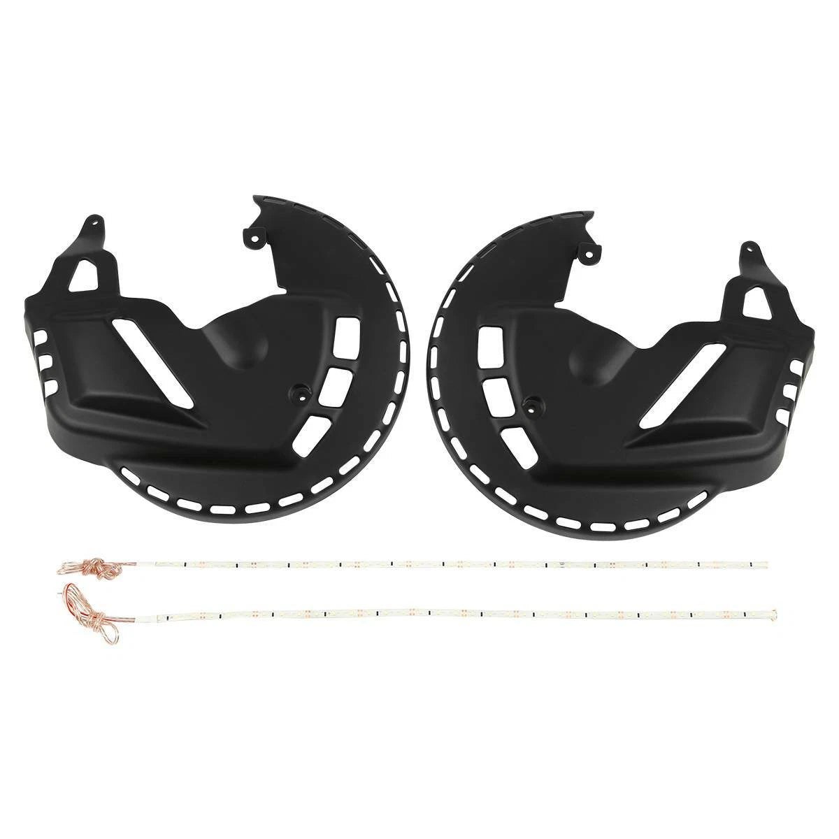 LED Brake Rotors Covers Ring of Fire for Honda Goldwing GL1800 (2001–2017)