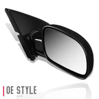 OE Style Manual Side Door Mirror for Dodge Caravan (1996–2000) CH1321110