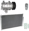 AC Compressor Kit With Condenser for Honda Pilot 3.5 (2012–2015)