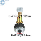 Set of 2 Tie Rod Ends for EZGO TXT Golf Cart (2001–Present)