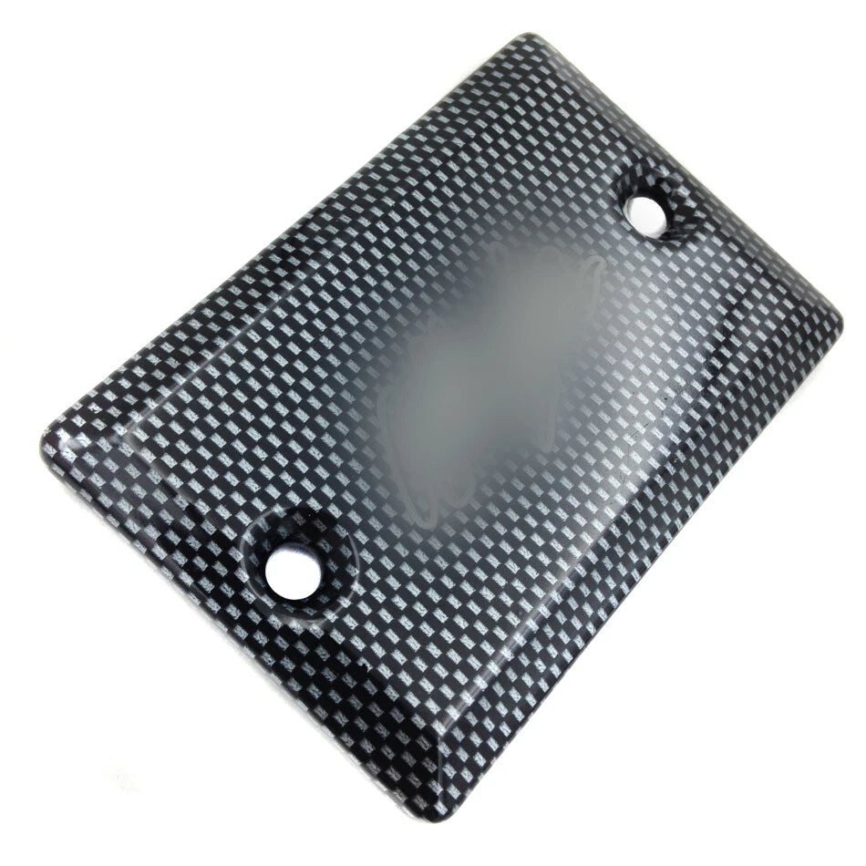 Carbon Brake Fluid Reservoir Cap Cover for Kawasaki Ninja 650R (2006–2010), ZX6R (1985–1997)
