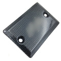 Carbon Brake Fluid Reservoir Cap Cover for Kawasaki Ninja 650R (2006–2010), ZX6R (1985–1997)