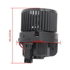 HVAC Heater Blower Motor w/Wheel for Nissan Versa Kicks (2020–2023)