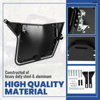 Complete Aluminum Doors Set for Polaris RZR/RZR-S XP 570 800 900 (2008–2021)