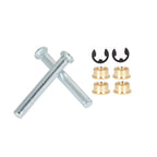 Front Door Hinge Pin & Bushing Repair Kit for Ford Ranger Explorer (2001–2011)