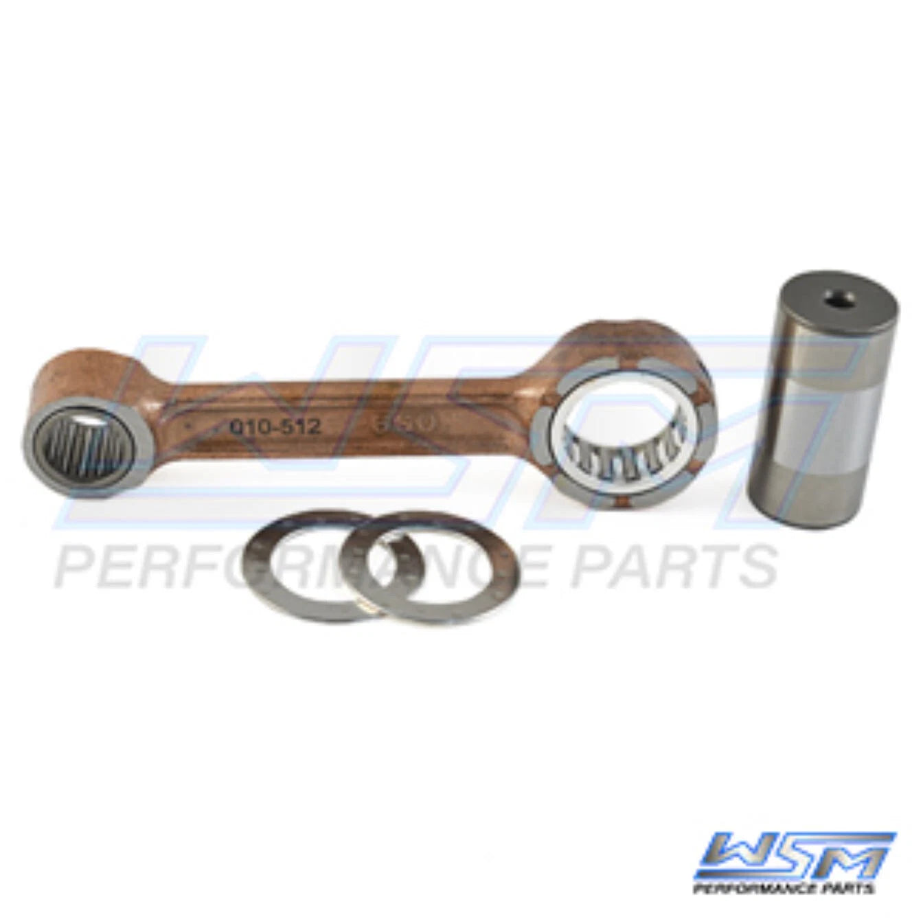 WSM Connecting Rod Kit for Kawasaki 550 (1978–1989) 010-512