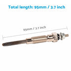4X Glow Plug for Toyota Hilux (LN85–LN167)