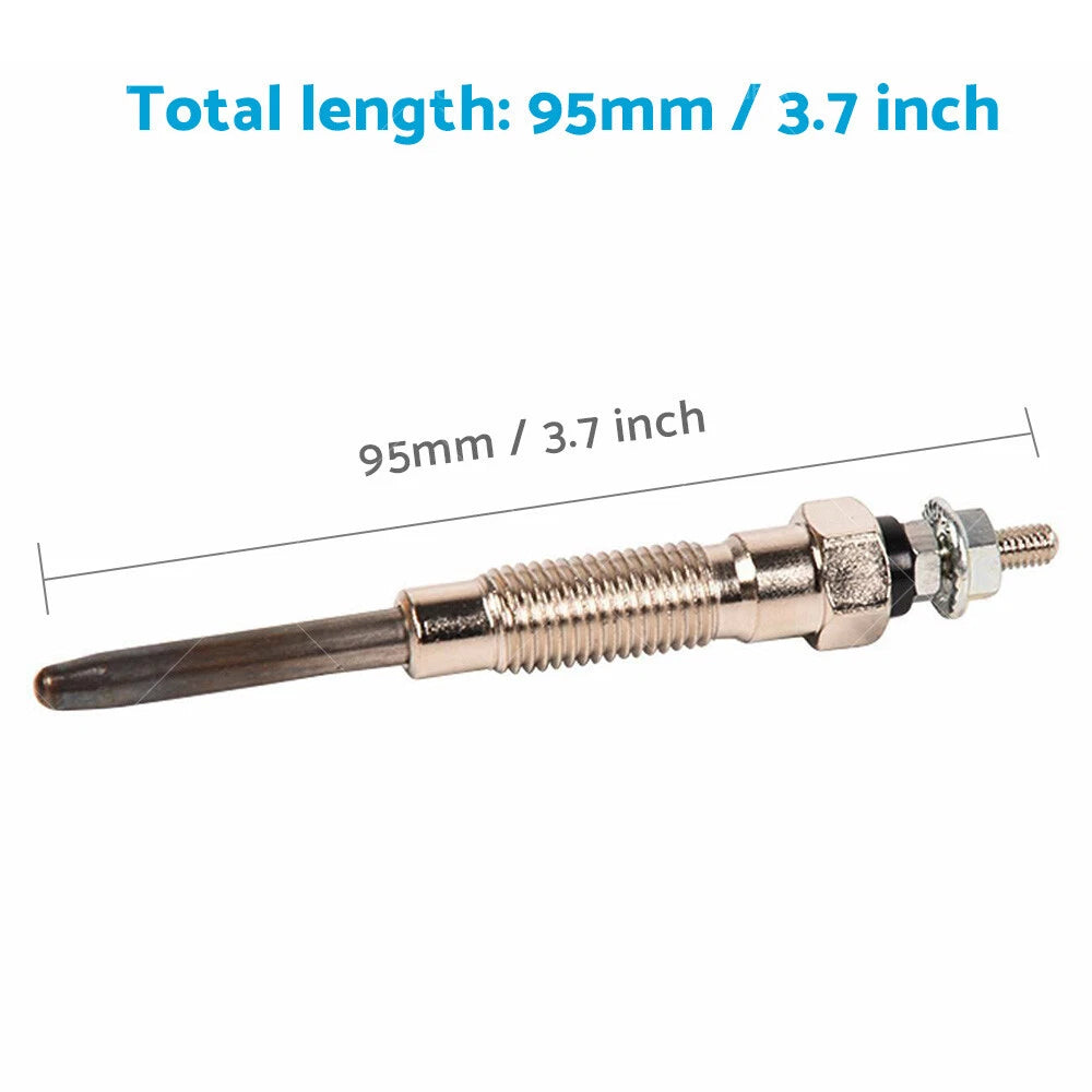 4X Glow Plug for Toyota Hilux (LN85–LN167)