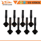Set of 8 Ignition Coils for Jaguar XK8 XJ8 (1997–1998)