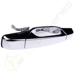 Set of 2 Front Left & Right Exterior Door Handles for Suburban Silverado Sierra Yukon