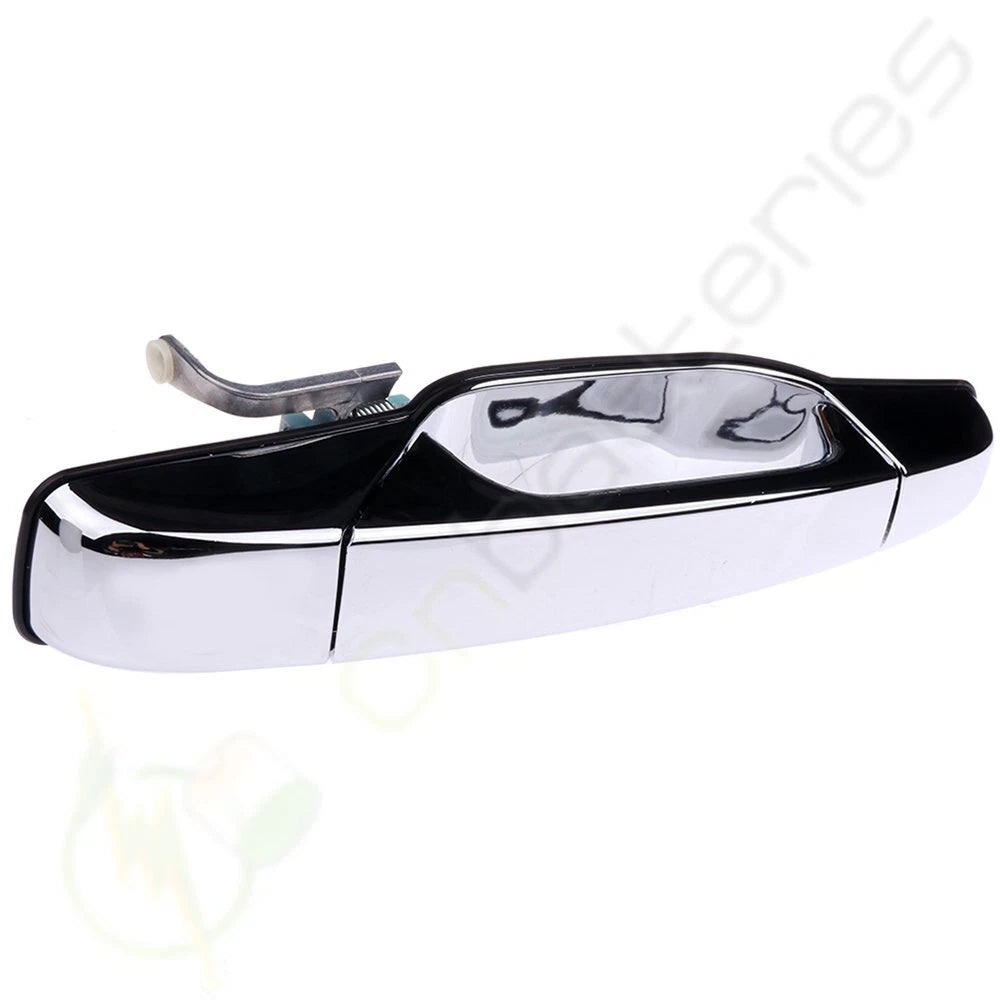 Set of 2 Front Left & Right Exterior Door Handles for Suburban Silverado Sierra Yukon