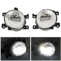 2X Front Bumper LED Fog Lights for Nissan Murano (2019–2023)