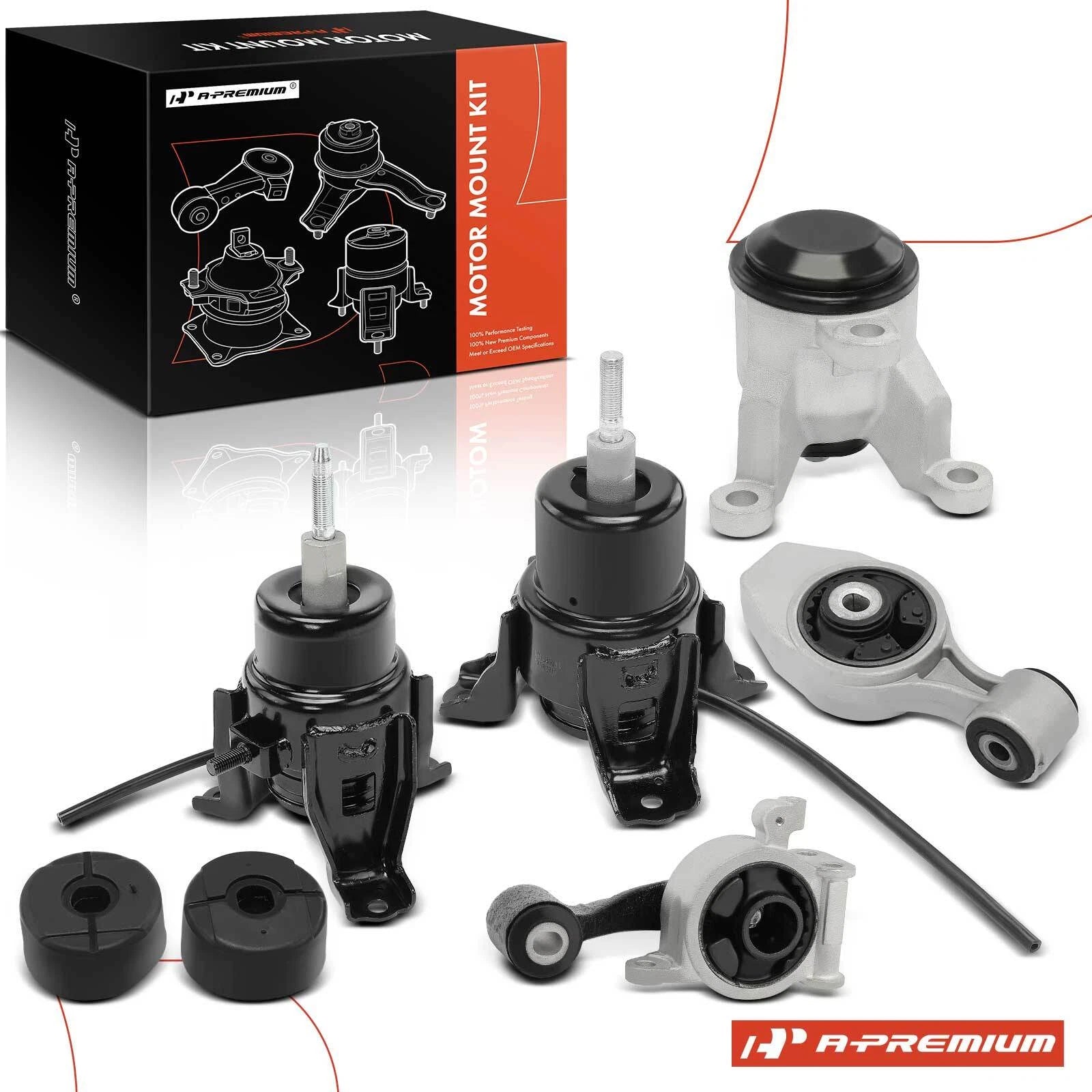 5X Engine Motor & Torque Strut Mount for Nissan Pathfinder (2013–2017)
