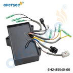 CDI for Yamaha 2 Stroke 60HP 70HP Outboard Motor (6H2-85540-10, 6H2-85540-13)