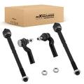4x Front Tie Rod Ends for Ford Focus, Escape, C-Max (2012–2018) EV800898