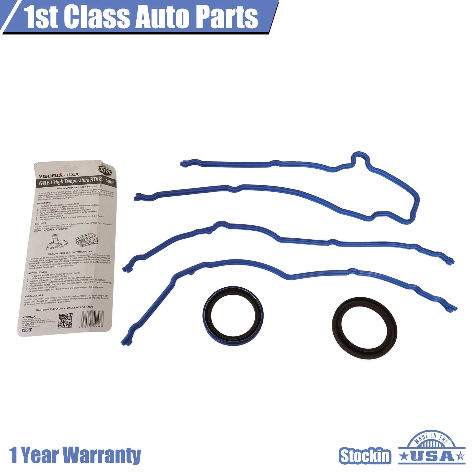Timing Cover Gasket for Ford F150 F250 E250 E350 (1997–2017)