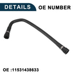 Radiator Hose for BMW 528i 1999-2000, 530i 2001-2003 (No. 11531438633)