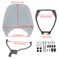 ABS Motorcycle Windshield for Honda GB350 GB350S (2023–2024)