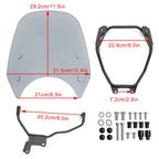 ABS Motorcycle Windshield for Honda GB350 GB350S (2023–2024)